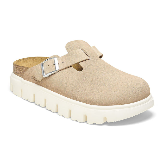 Boston Chunky Suede Leather-Papillio – Paperdoll Boutique