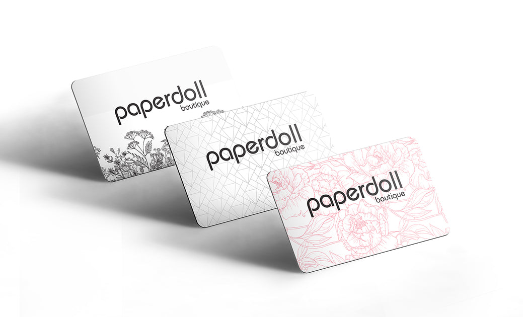 DIGITAL GIFT CARD Paperdoll Boutique