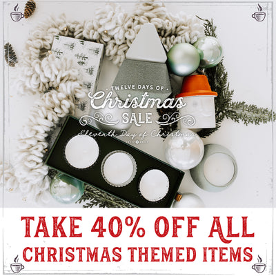 40% Off Christmas Themed Items & Gifts