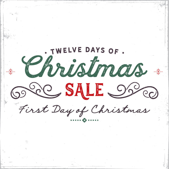 The 12 Days of Christmas Sale is Back and Better Than Ever!