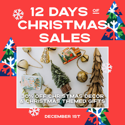 December 1st - 30% Off Christmas Decor
