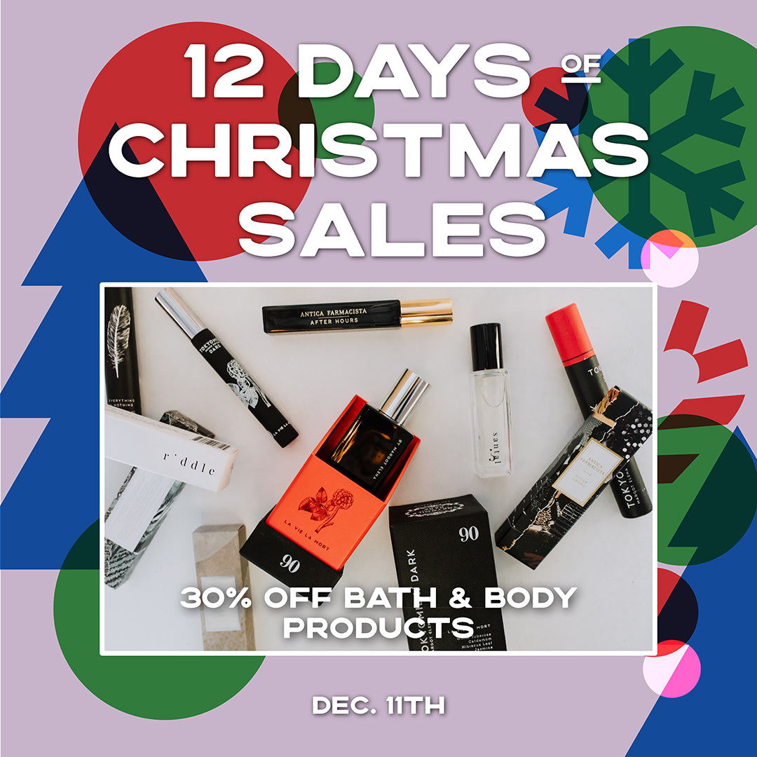 30% Off Bath & Body today at Paperdoll Boutique