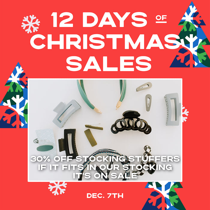 30% Off Stocking Stuffers! Today Only!