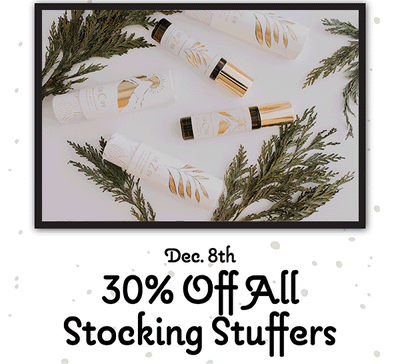 30% Off Stocking Stuffers? Yes Please!