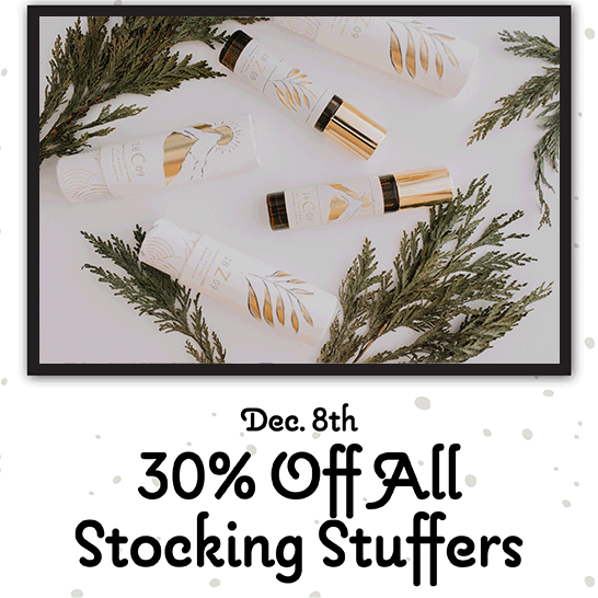 30% Off Stocking Stuffers? Yes Please!