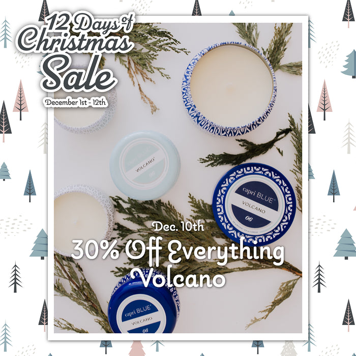30% Off Everything Volcano!