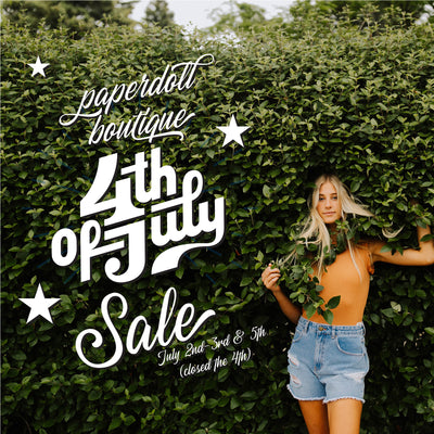 4th Of July Sale! 40% Off Sandals, Swim, and Sundresses + More!