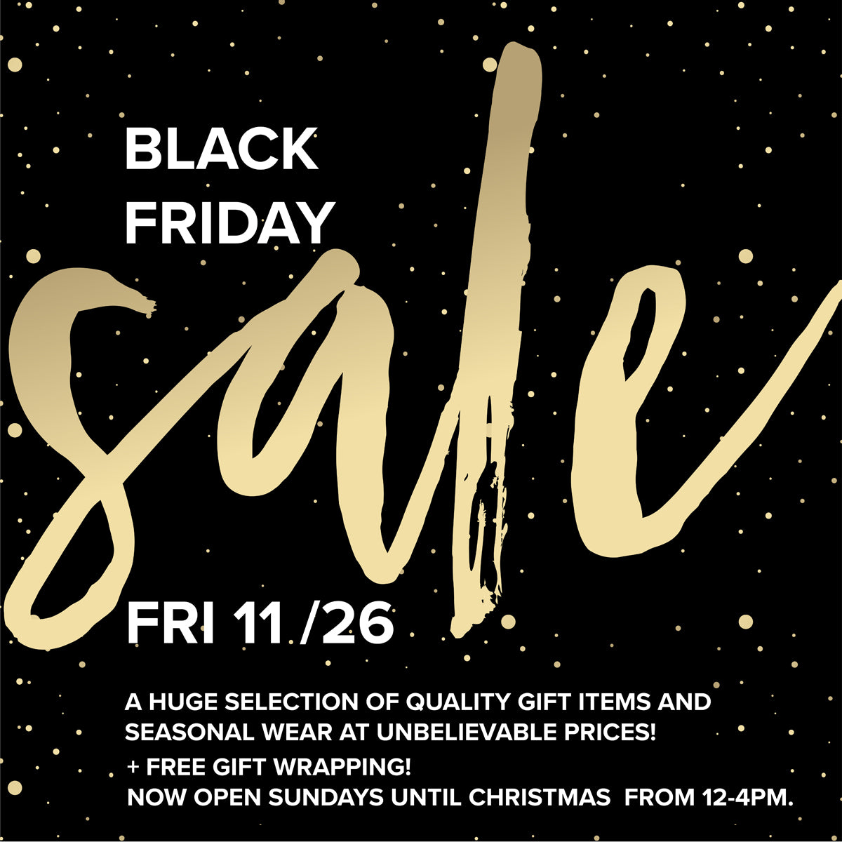 Black Friday at Paperdoll