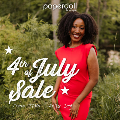 4th of July Sale Sale This Week at Paperdoll