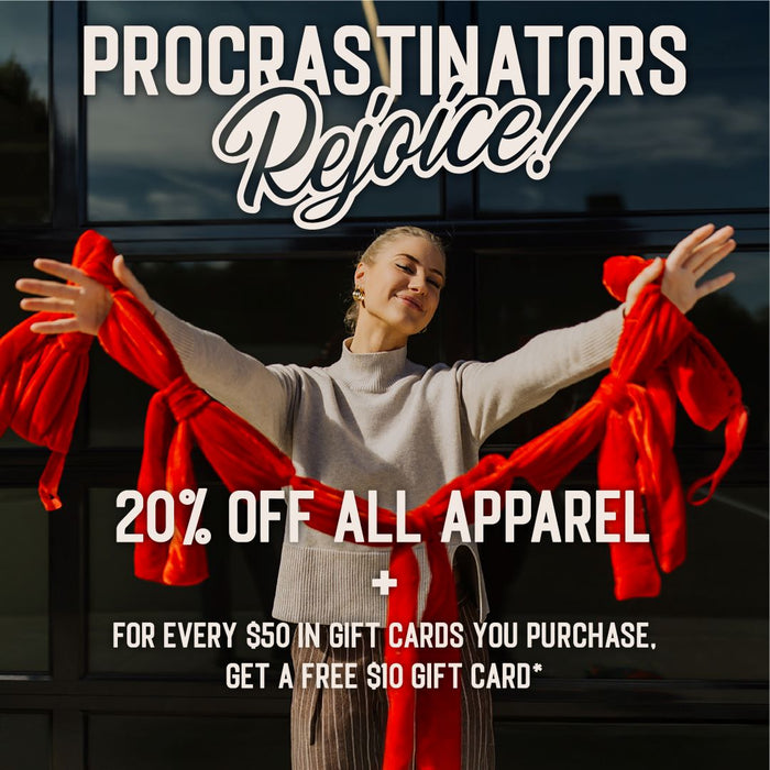 Stop Procrastinating and Save!