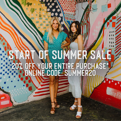Start of Summer Sale!
