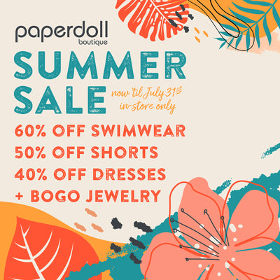 Summer Sale @ Paperdoll Boutique