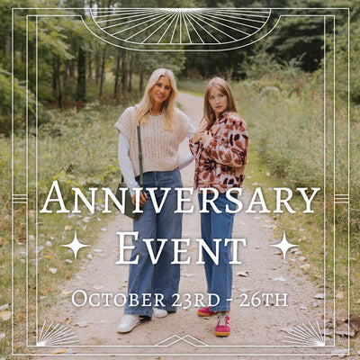 Paperdoll Boutique Anniversary Event. Celebrating 26 years!