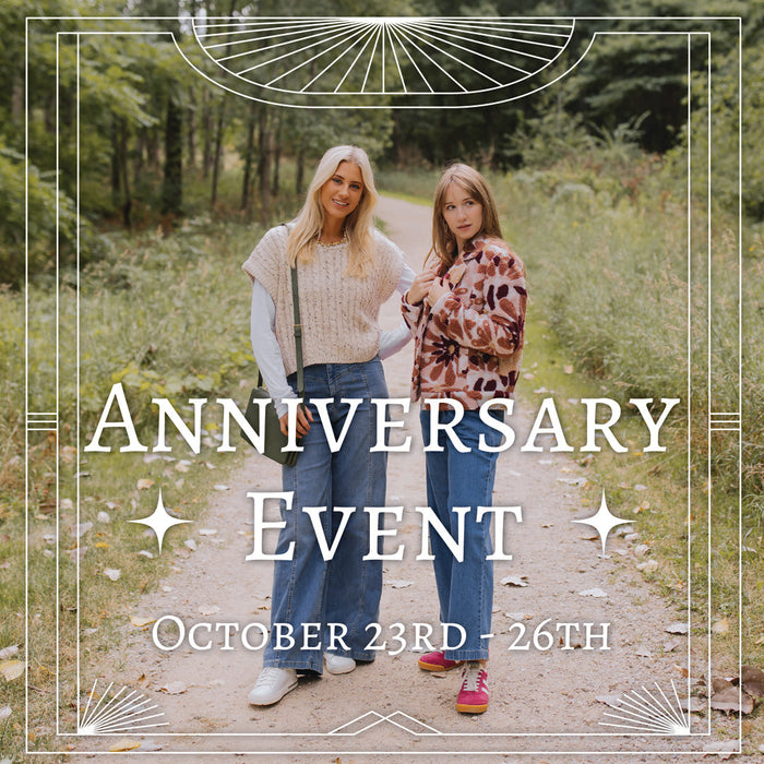 Paperdoll Boutique Anniversary Event. Celebrating 26 years!