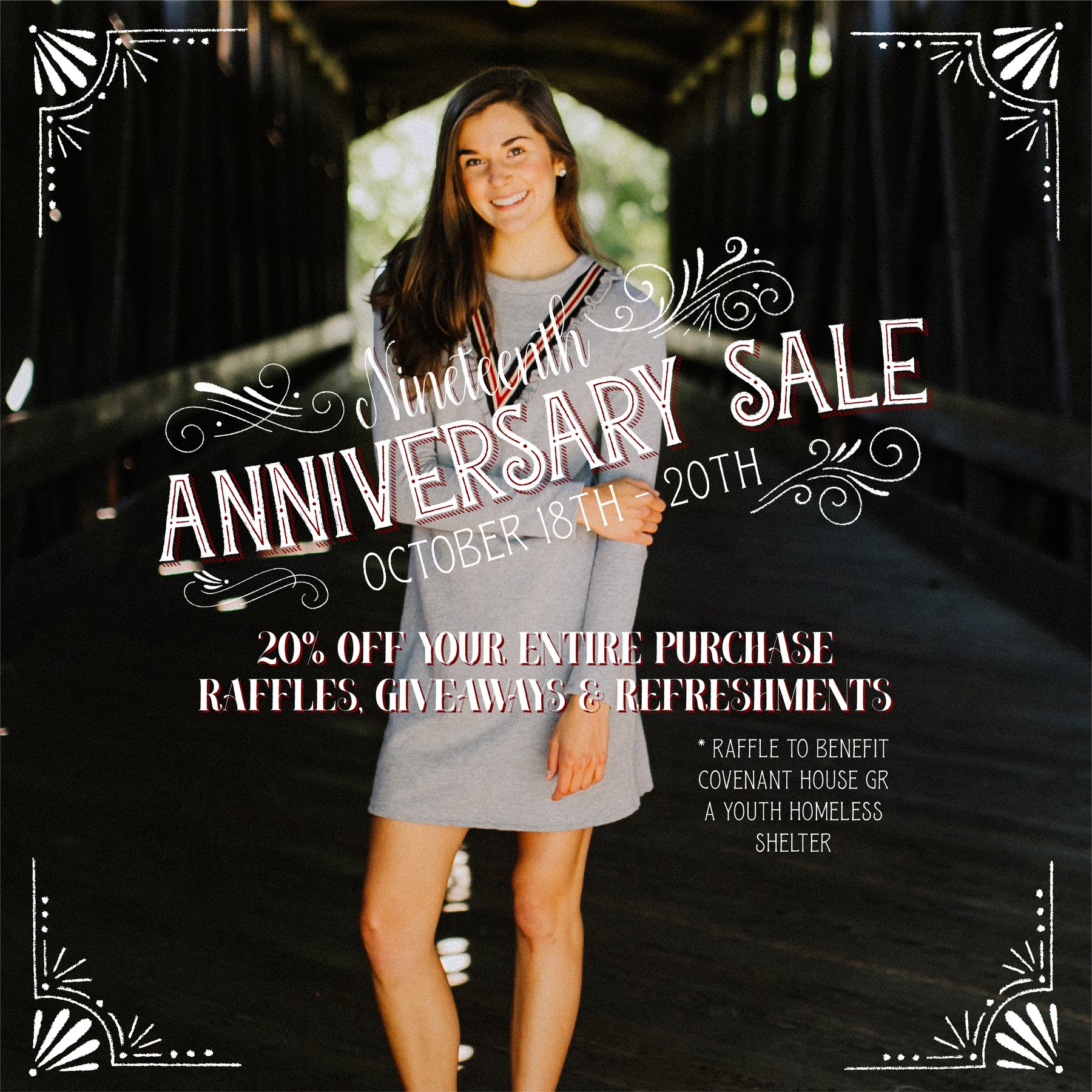 19th Anniversary Sale
