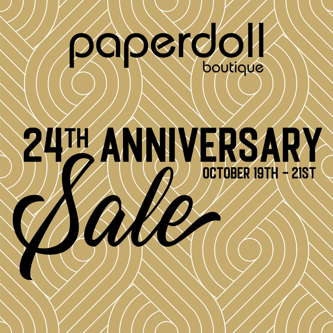 Paperdoll Boutiques 24th Anniversary: What You Need to Know