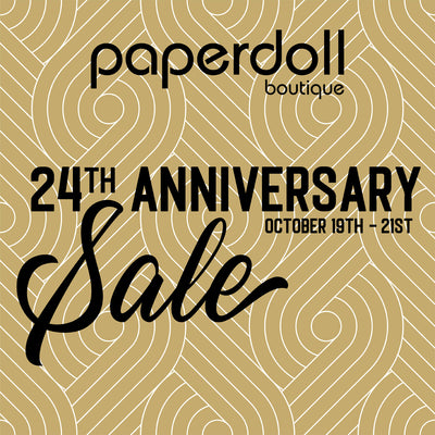 Paperdoll Boutiques 24th Anniversary: What You Need to Know