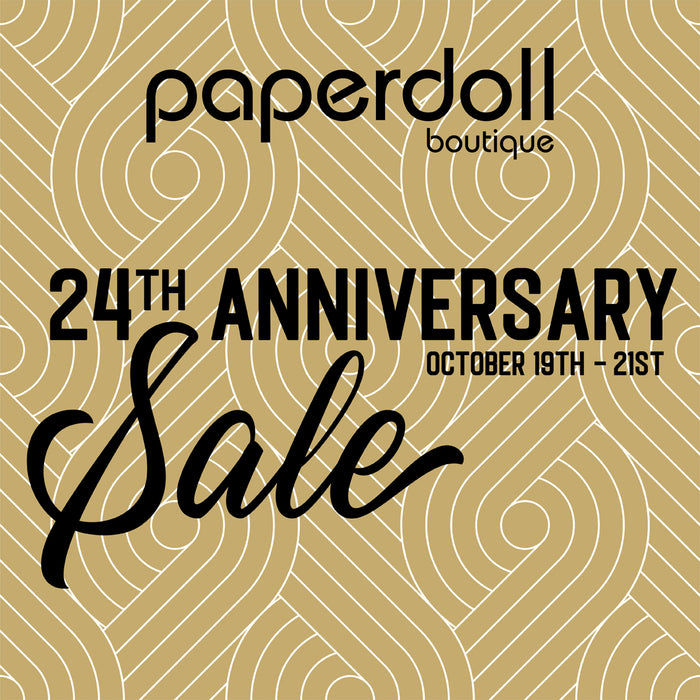 Paperdoll Boutiques 24th Anniversary: What You Need to Know