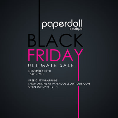 Paperdoll Boutique Black Friday Ultimate Sale!