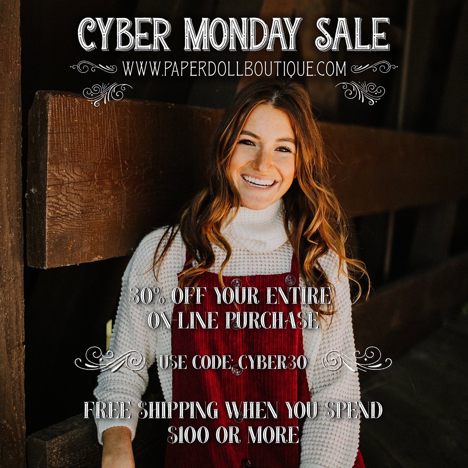 Cyber Monday Sale