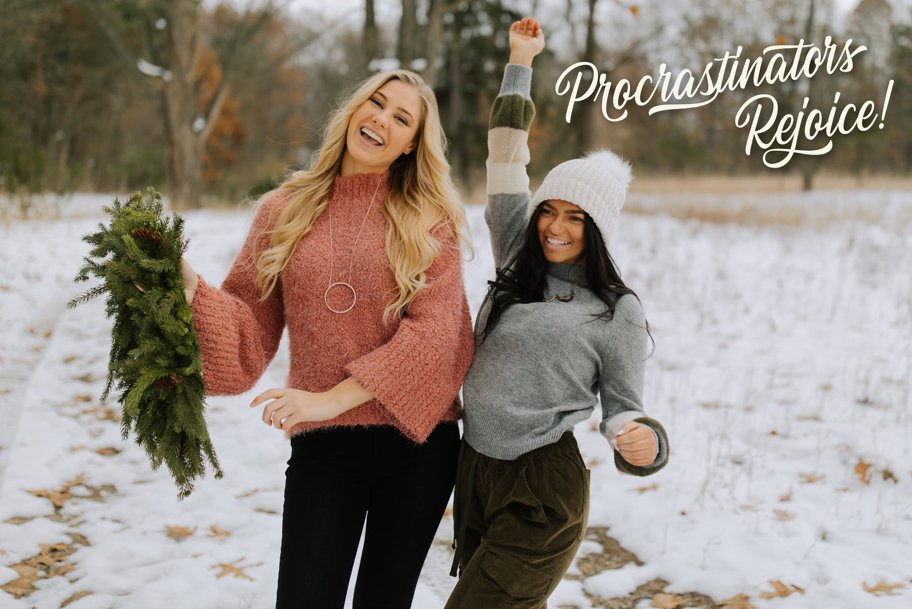 Procrastinators Rejoice! Take 20%, 25%, or 30% Off Your Entire Purchase!