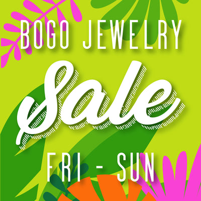Summer BOGO Jewelry Sale 💍