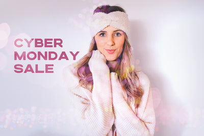 Cyber Monday Deals! 20% Off Your Entire Purchase + Free Shipping!