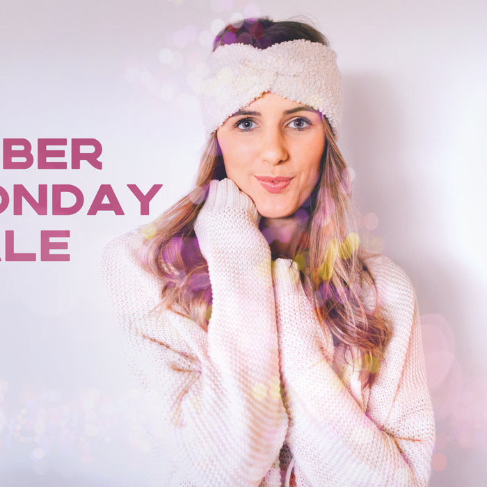 Cyber Monday Deals! 20% Off Your Entire Purchase + Free Shipping!