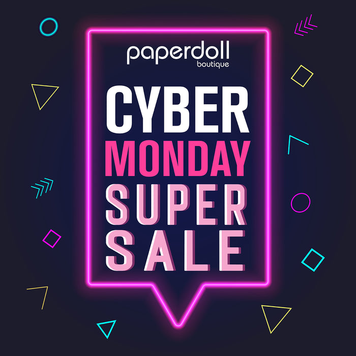 Cyber Monday Sale @ Paperdoll Boutique