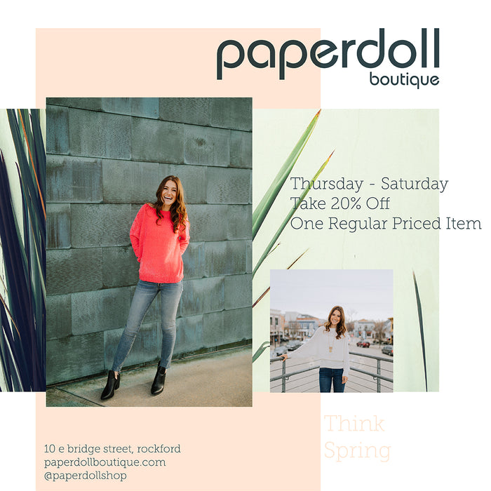 Think Spring Sale