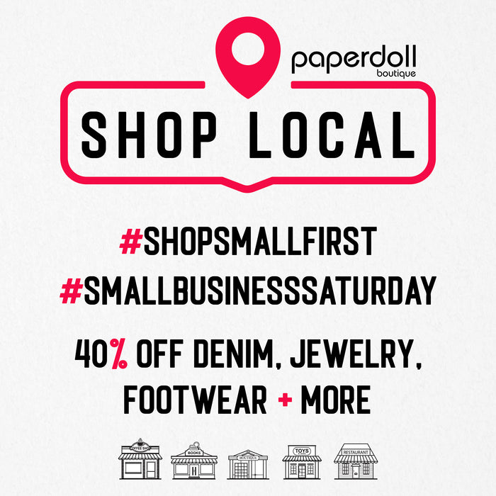Small Business Saturday Sale