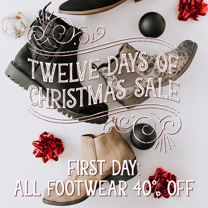 Twelve Days of Christmas Sale! Starts Now!