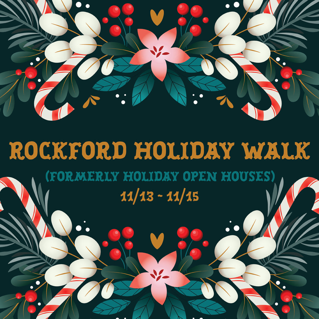This Weekend! Rockford Holiday Walk