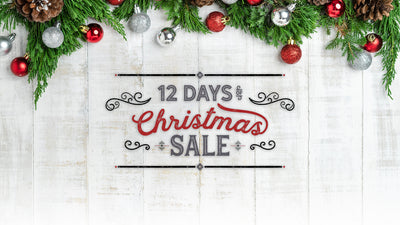 Our Annual 12 Days of Christmas Sale Starts Tuesday!
