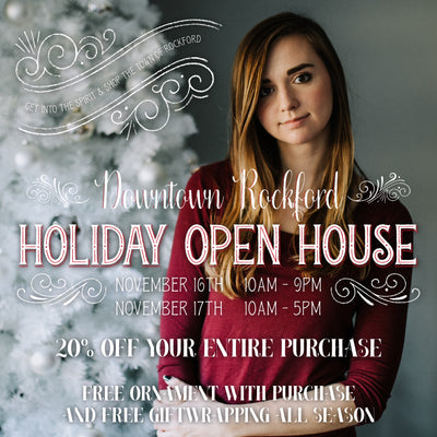 Rockford Holiday Open House