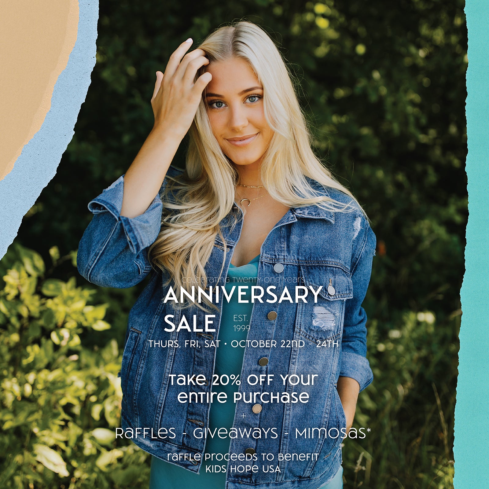 Paperdoll Turns 21! Anniversary Sale Celebration!