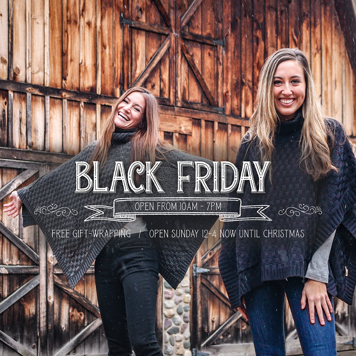 Paperdoll Boutique Black Friday Sale