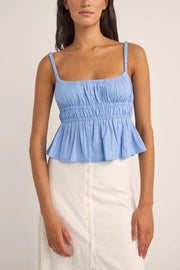 Tyler Babydoll Top
