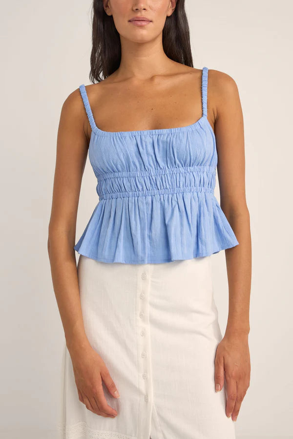 Tyler Babydoll Top