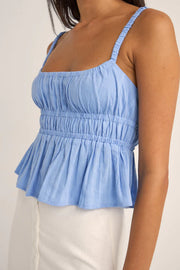 Tyler Babydoll Top