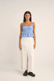 Tyler Babydoll Top
