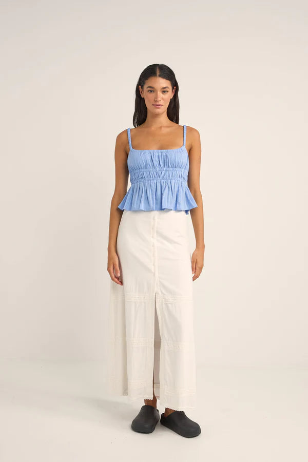 Tyler Babydoll Top