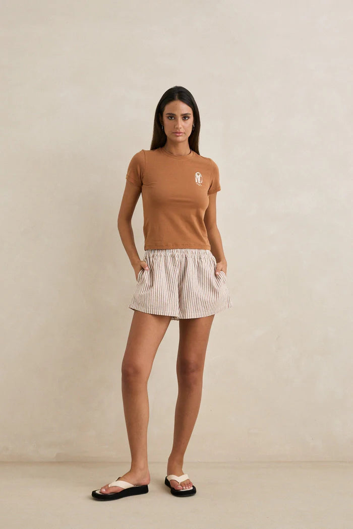 Rhythm Valley Stripe Short