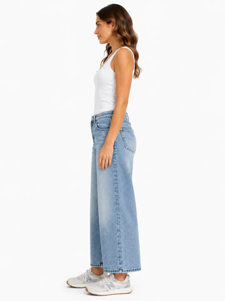 Westminster Wide Leg- 1822 Denim