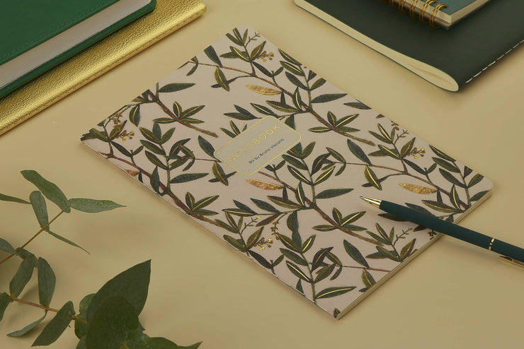BV by Bruno Visconti Notebook Olive