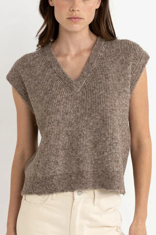 Quinn knit Vest
