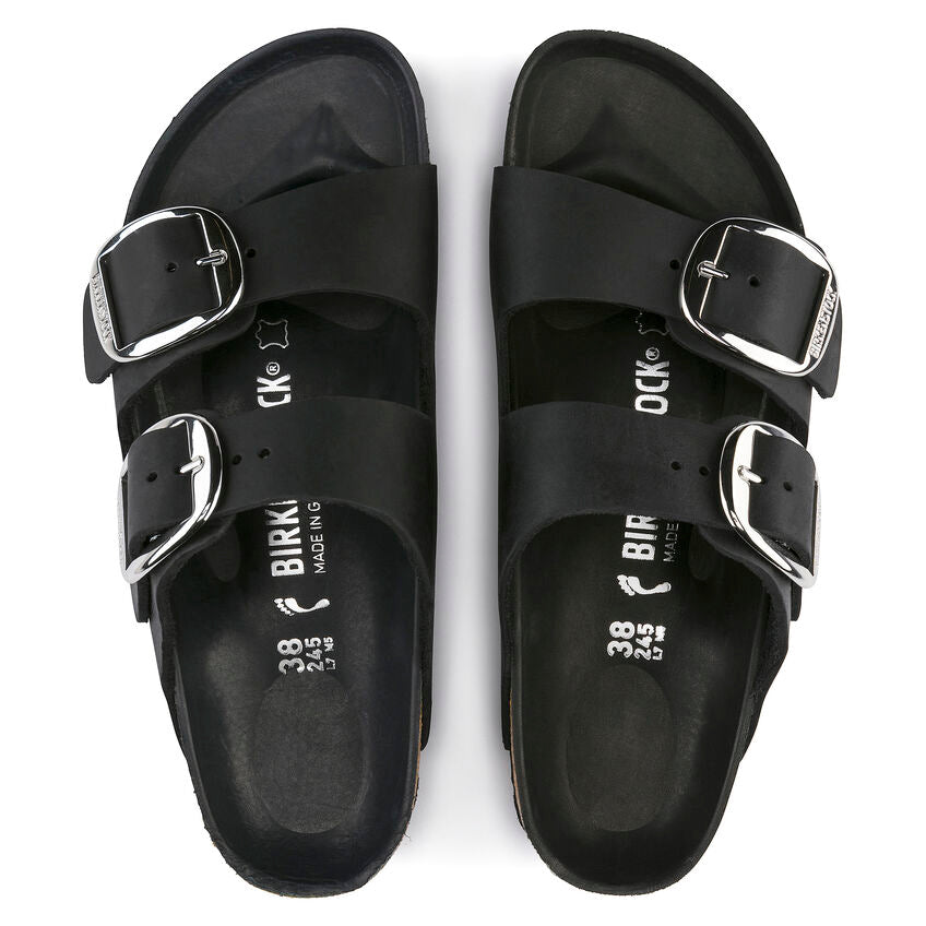 BIRKENSTOCK ARIZONA BIG BUCKLE – Paperdoll Boutique