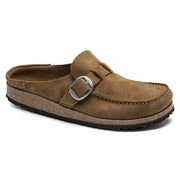 BUCKLEY SUADE LEATHER - TEA