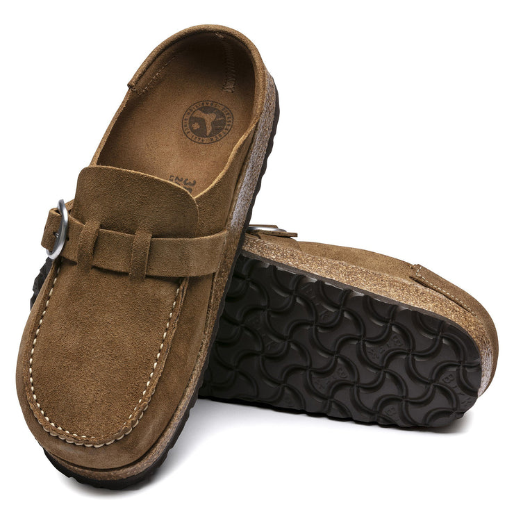 BUCKLEY SUADE LEATHER - TEA