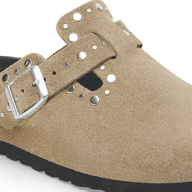 Birkenstock Boston Rivet Suede Leather